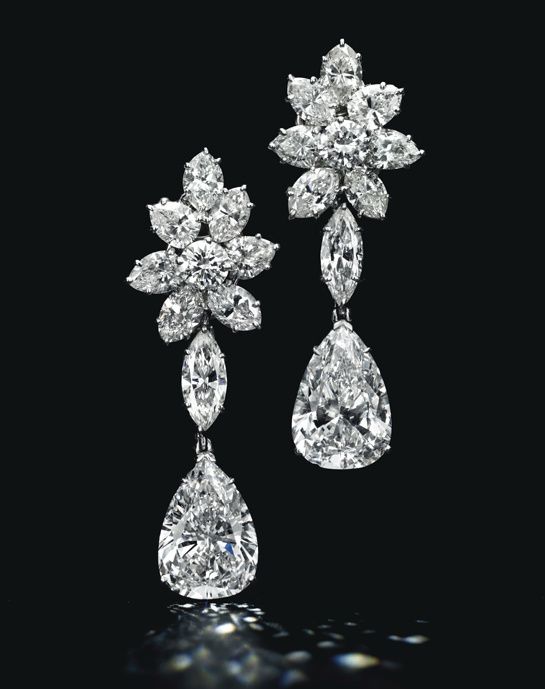 Diamond Earrings